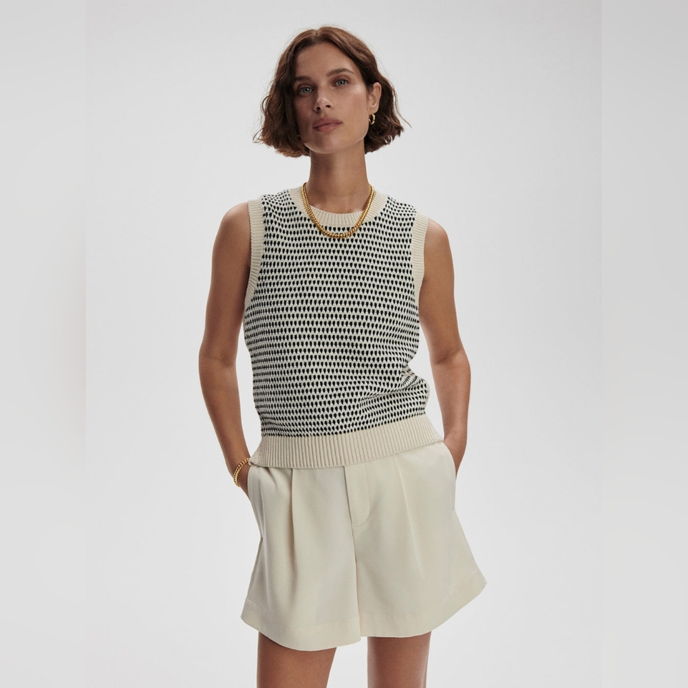 Varley Knowles Textured Knit NWT